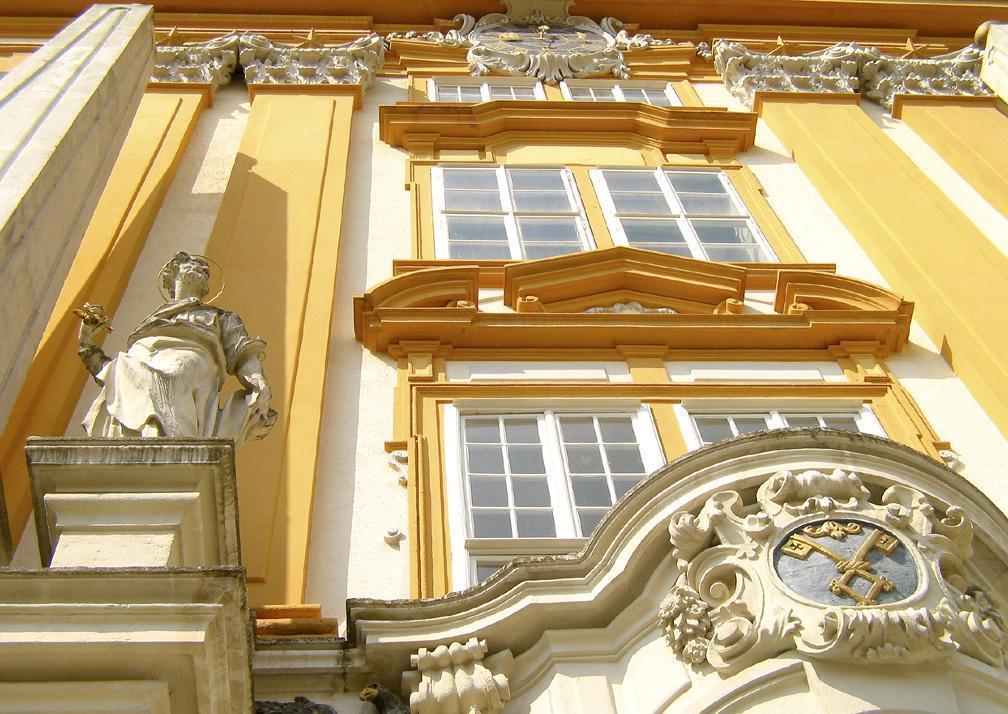 Abadia de Melk (Austria)